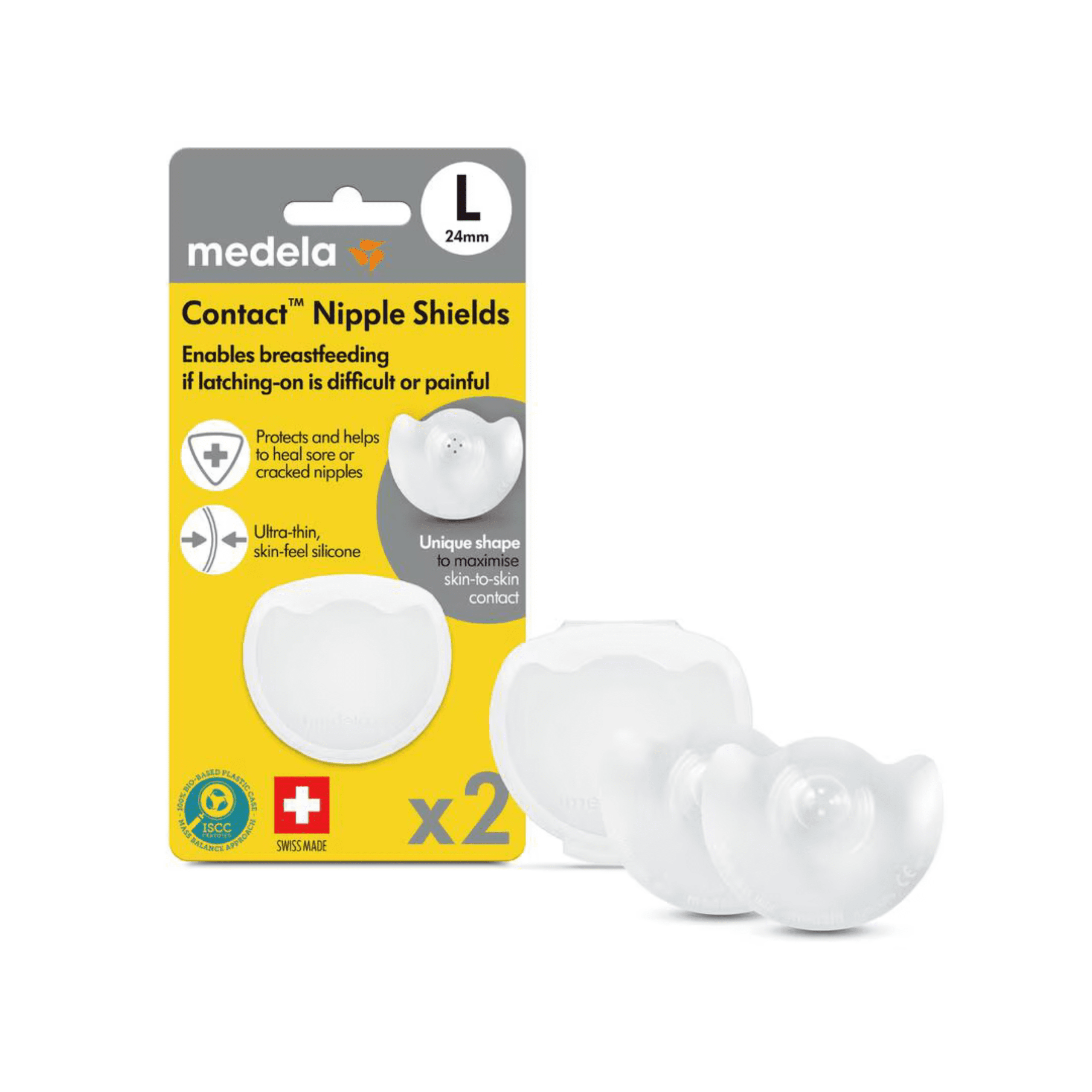 Medela tepelhoedjes maat L