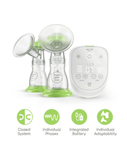 Ardo Alyssa dubbelzijdige borstkolf kenmerken