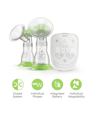 Ardo Alyssa dubbelzijdige borstkolf kenmerken