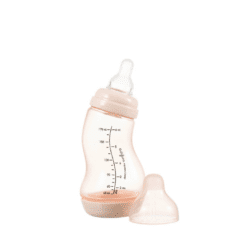 Difrax anti-colic s-baby fles 170 ml roze