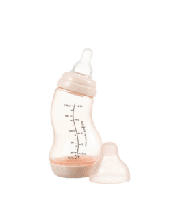 Difrax anti-colic s-baby fles 170 ml roze