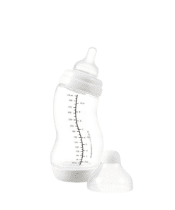 Difrax anti-colic s-baby fles 170 ml wit