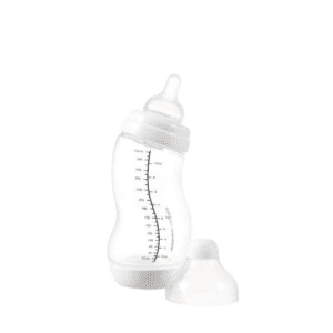 Difrax anti-colic s-baby fles 170 ml wit