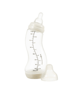 Difrax anti-colic s-baby fles 250 ml creme