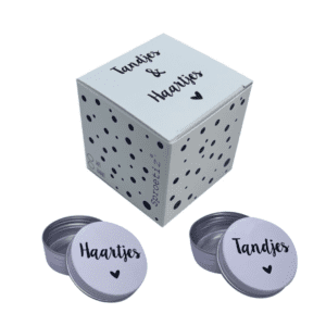 doosje Tandjes + haartjes