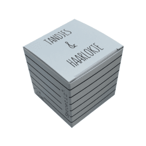 doosje Tandjes + haartjes