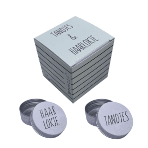 doosje Tandjes + haartjes