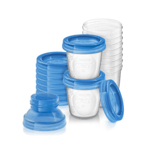 avent bewaarbekers 0+ 10 stuks