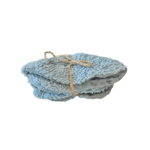 Plas-stoppers (piemelhoedjes) blauw (3st)