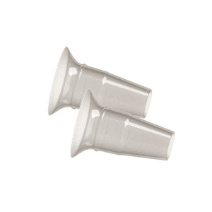 Ardo borstschild siliconen inzetstuk 22 mm (2 stuks)