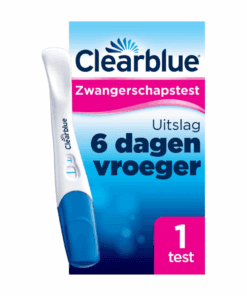 Clearblue Zwangerschapstest Ultravroeg 1 stuk (6 dagen vroeger)