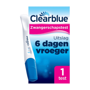 Clearblue Zwangerschapstest Ultravroeg 1 stuk (6 dagen vroeger)