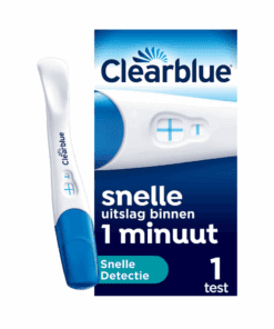 Clearblue Zwangerschapstest Snelle uitslag binnen 1 minuut