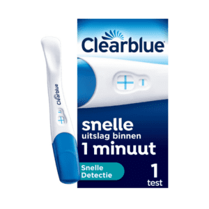 Clearblue Zwangerschapstest Snelle uitslag binnen 1 minuut