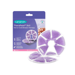 Lansinoh 3 in 1 Kalmerende warm/koud kompressen (2 stuks)