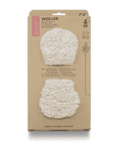 Alternative view of KipKep Woller Warmtekussen Teddy Sand