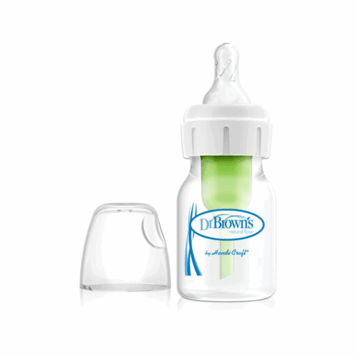 Dr. Brown Standaard Fles Options+ 60 ml - Afbeelding 2