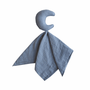 Mushie knuffeldoekje maan