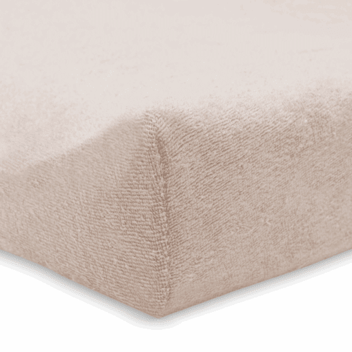 Jollein Aankleedkussenhoes Badstof 50x70cm Roze/Bruin - Afbeelding 2