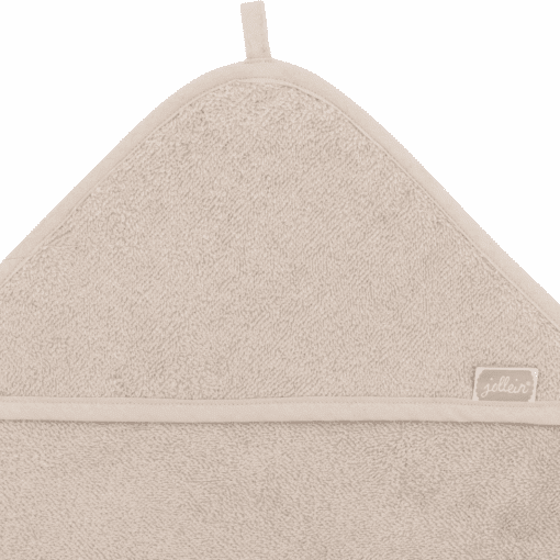 Jollein Badcape Badstof 75x75cm nougat - Afbeelding 3