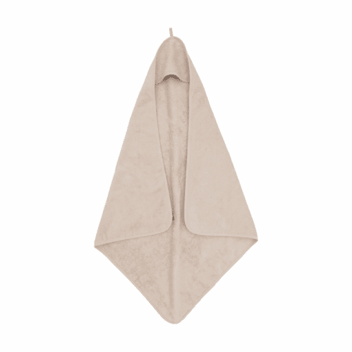 Jollein Badcape Badstof 75x75cm nougat - Afbeelding 2