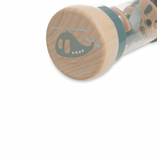 Jollein Houten Regenrammelaar Blauw - Afbeelding 3