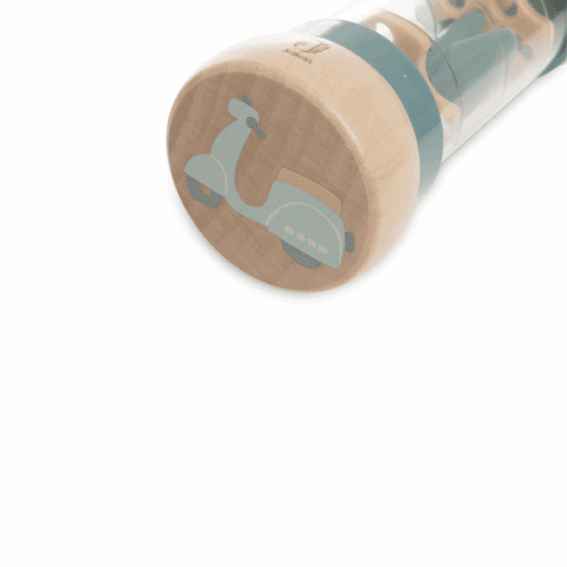 Jollein Houten Regenrammelaar Blauw - Afbeelding 2
