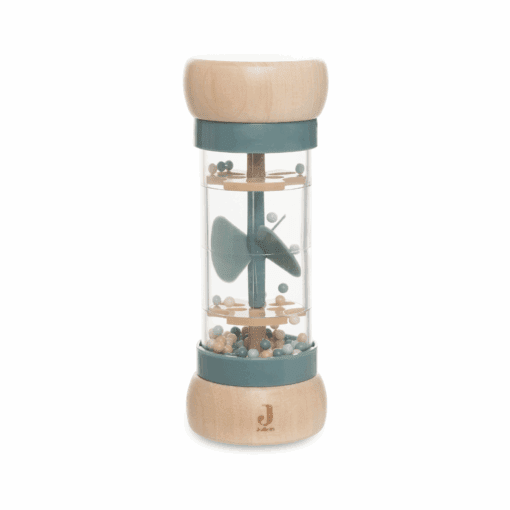 Jollein Houten Regenrammelaar Blauw