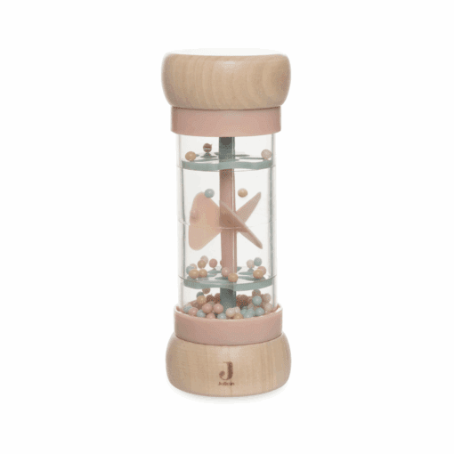 Jollein Houten Regenrammelaar Roze - Afbeelding 2