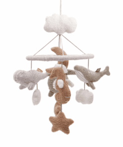 Alternative view of Jollein Baby Mobiel Zeethema