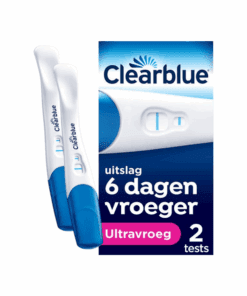Clearblue Zwangerschapstest Ultravroeg 2 stuks (6 dagen vroeger)