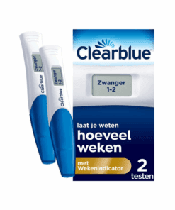 Clearblue Zwangerschapstest Met Wekenindicator 2 stuks