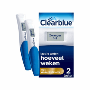 Clearblue Zwangerschapstest Met Wekenindicator 2 stuks