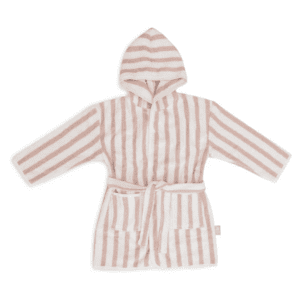 Jollein Badjas 1-2 jaar Roze Strepen