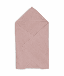 Jollein Badcape Badstof 75x75cm Roze