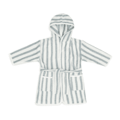 Jollein Badjas 1-2 jaar Groen Strepen