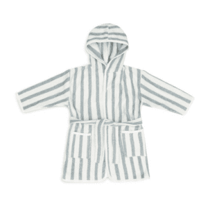 Jollein Badjas 1-2 jaar Groen Strepen