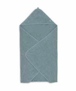 Jollein Badcape Badstof 75 x 75cm Groen