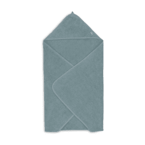 Jollein Badcape Badstof 75 x 75cm Groen