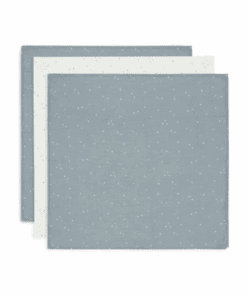 Jollein Hydrofiele Doeken Twinkling - Sea Green (70 x 70cm)