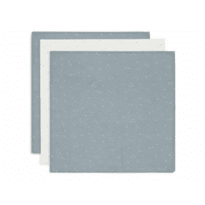 Jollein Hydrofiele Doeken Twinkling - Sea Green (70 x 70cm)