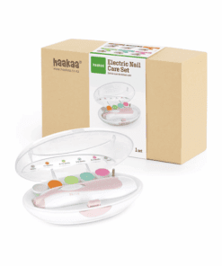 Alternative view of Haakaa Baby Nagelverzorgingsset Roze 0+ mnd