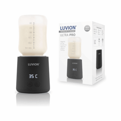 Luvion Ultra Pro Flessenwarmer (zwart)