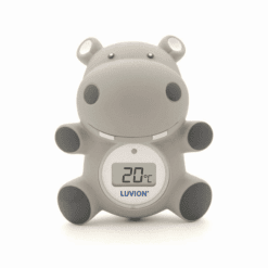 Luvion bad- en kamerthermometer Nijlpaard