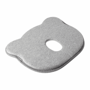 Baby-Slofje Ergonomisch Babykussen (grijs-wit)