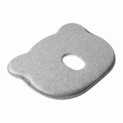 Baby-Slofje Ergonomisch Babykussen (grijs-wit)