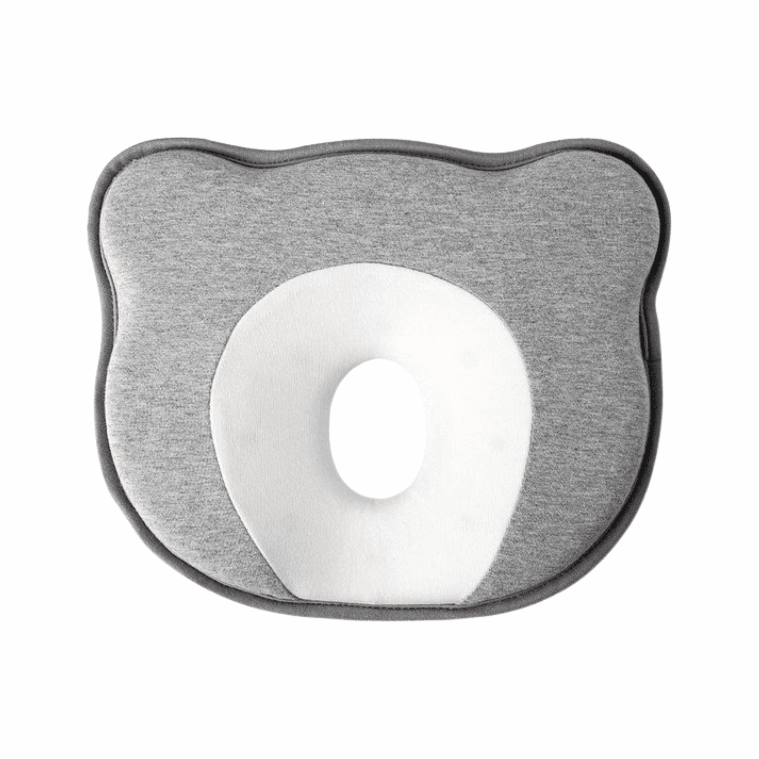 Baby-Slofje Ergonomisch Babykussen (grijs-wit) - Afbeelding 3