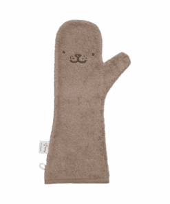 Nifty Baby Douchehandschoen (mokka)