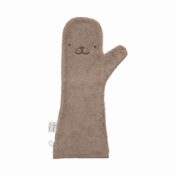 Nifty Baby Douchehandschoen (mokka)