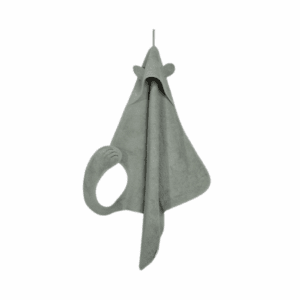 Nifty Handsfree Badcape (groen)